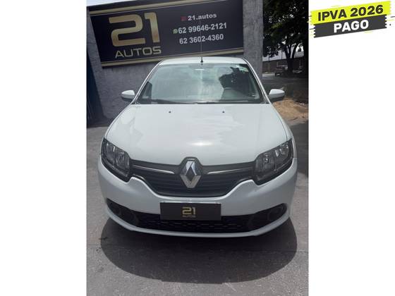 RENAULT SANDERO 1.6 EXPRESSION 8V FLEX 4P MANUAL